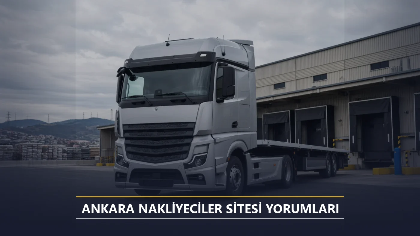 Ankara Nakliyeciler Sitesi