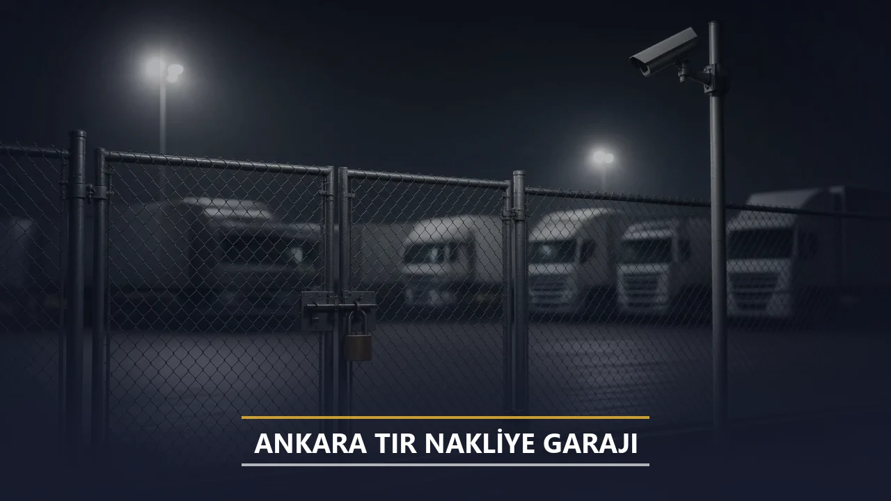 Ankara Tır Nakliye Garajı