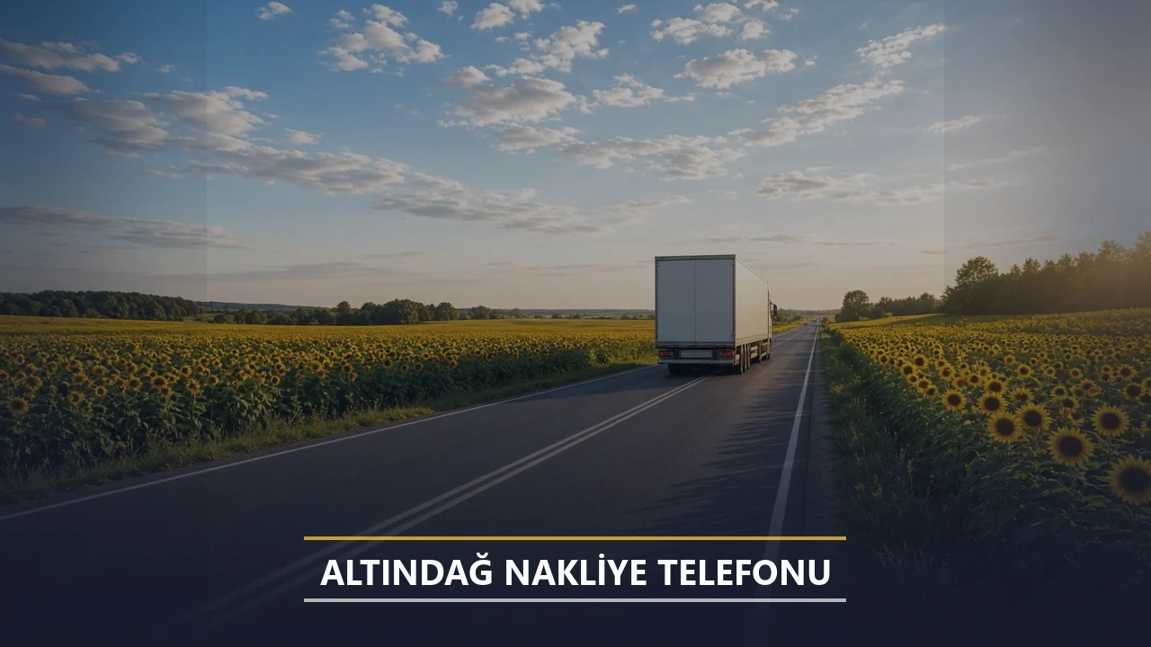 Altındağ Nakliye Telefonu