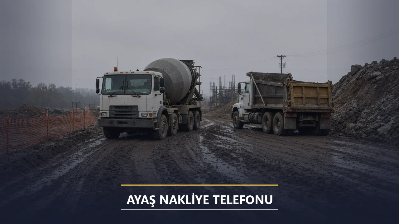 Ayaş Nakliye Telefonu