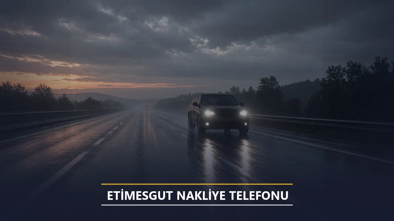 Etimesgut Nakliye Telefonu