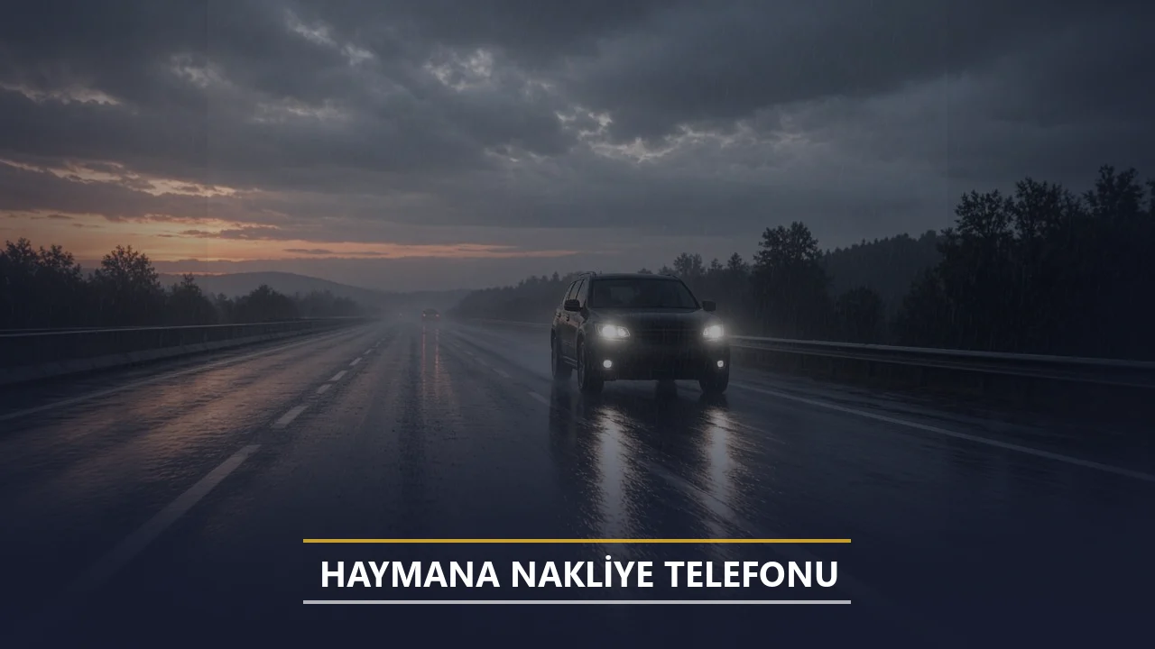 Haymana Nakliye Telefonu