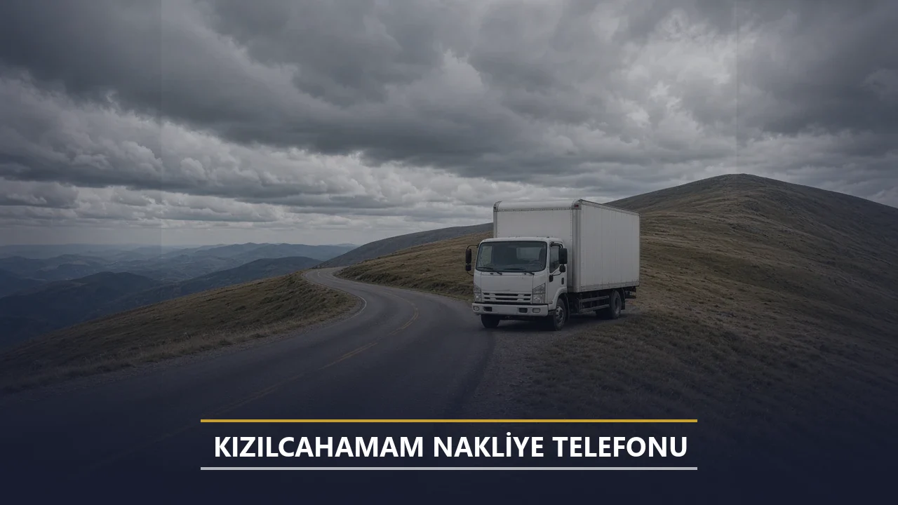 Kızılcahamam Nakliye Telefonu