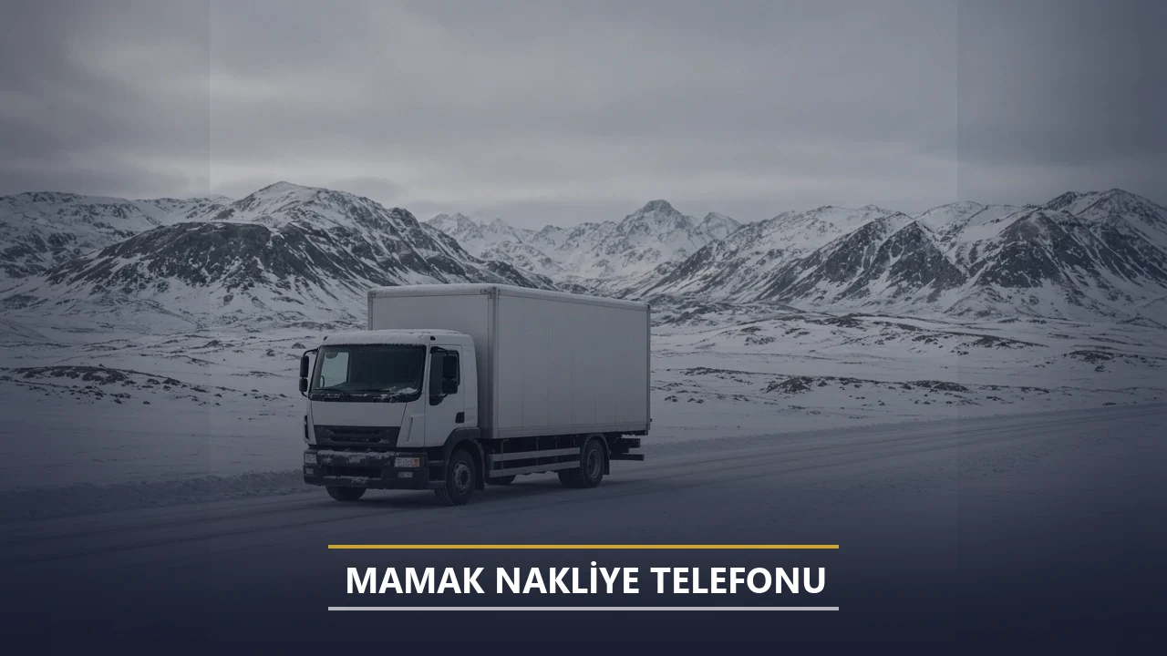 Mamak Nakliye Telefonu