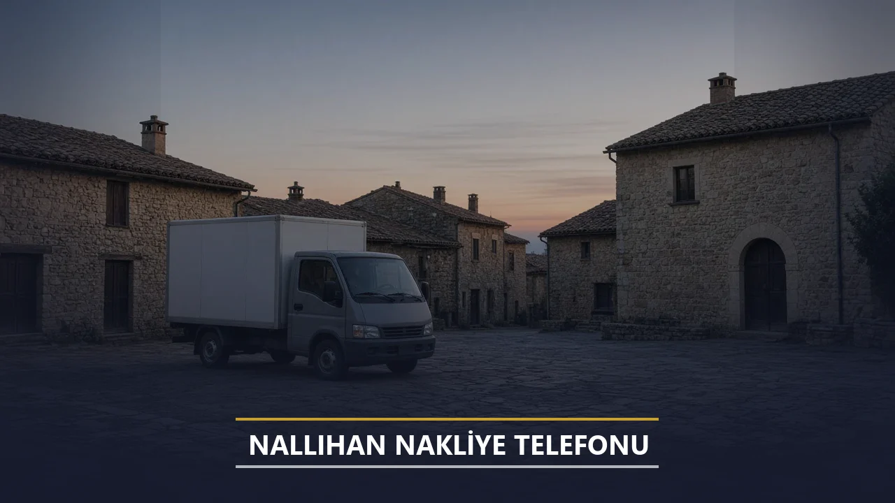 Nallıhan Nakliye Telefonu