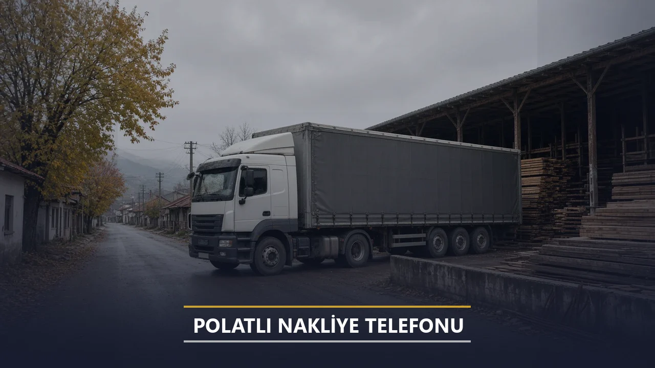 Polatlı Nakliye Telefonu