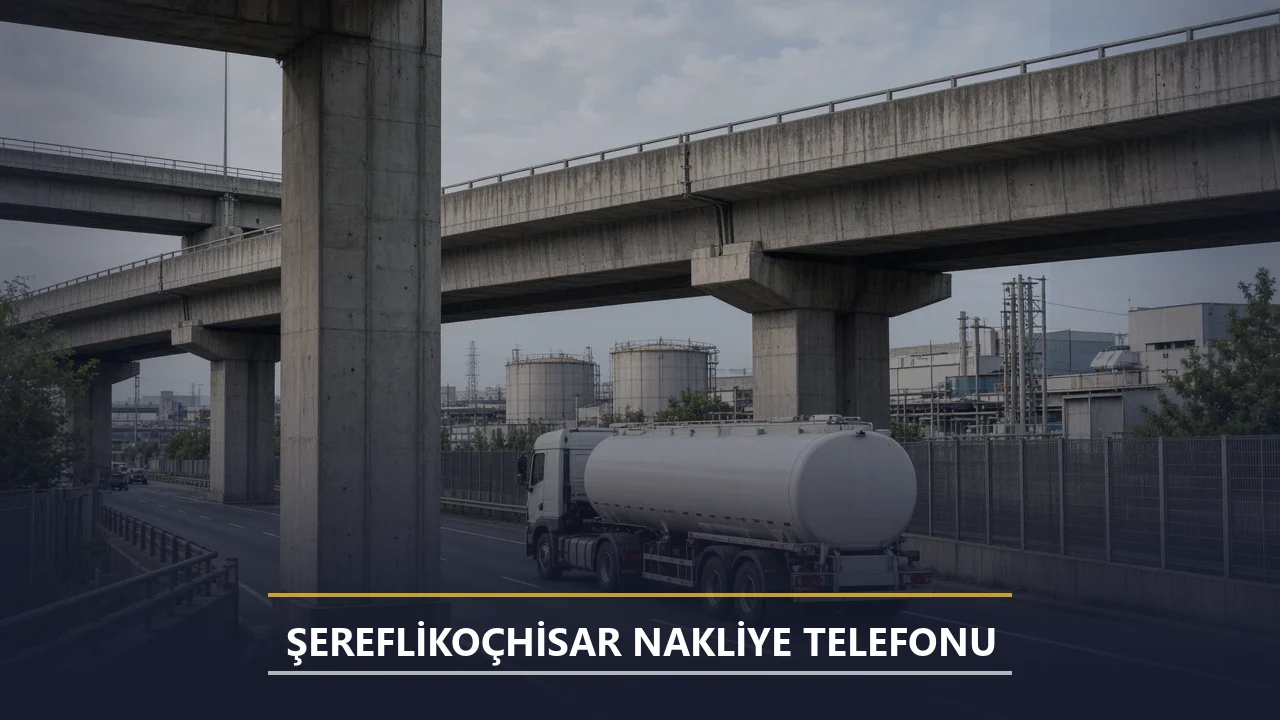 Şereflikoçhisar Nakliye Telefonu